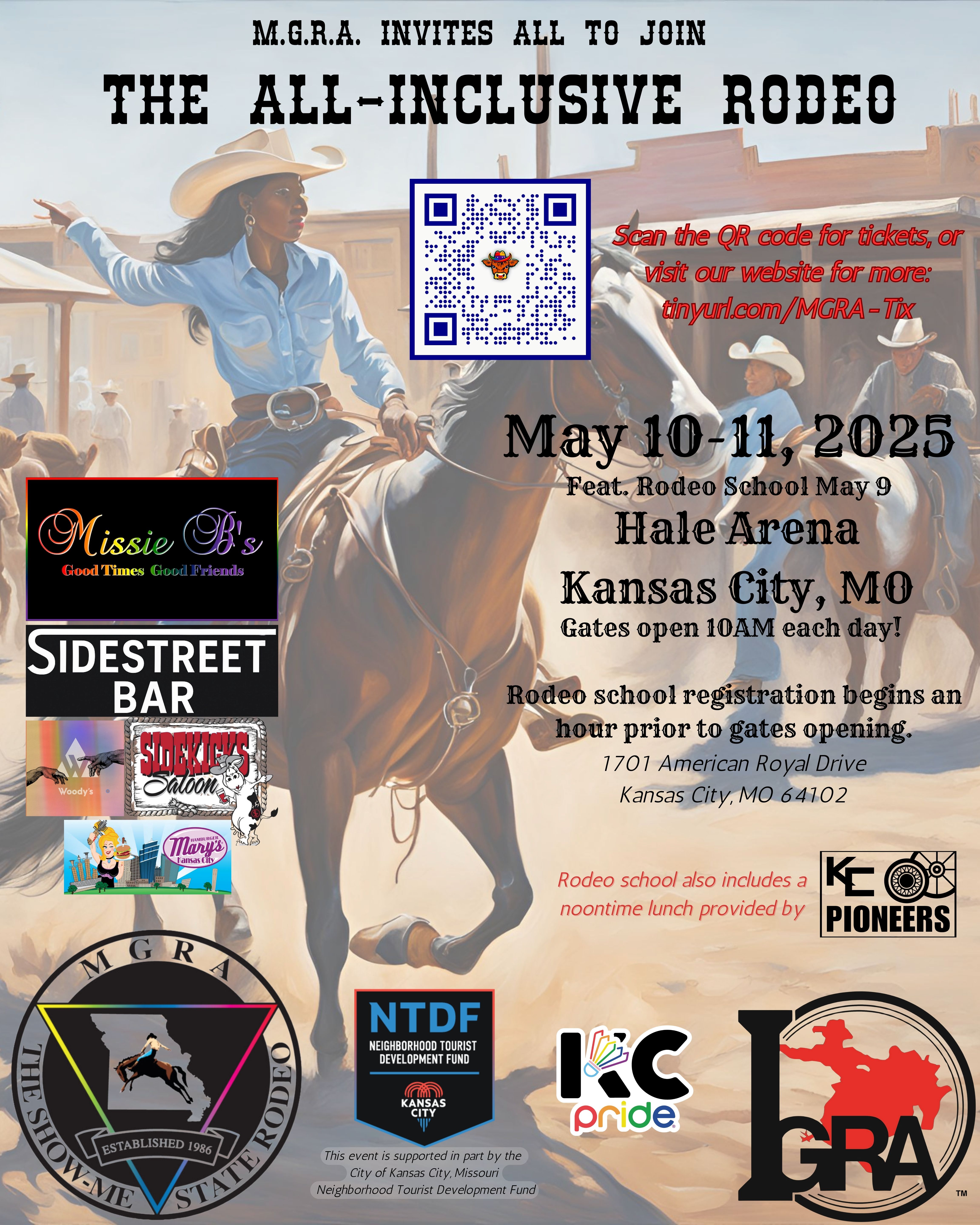 Show Me Rodeo Details