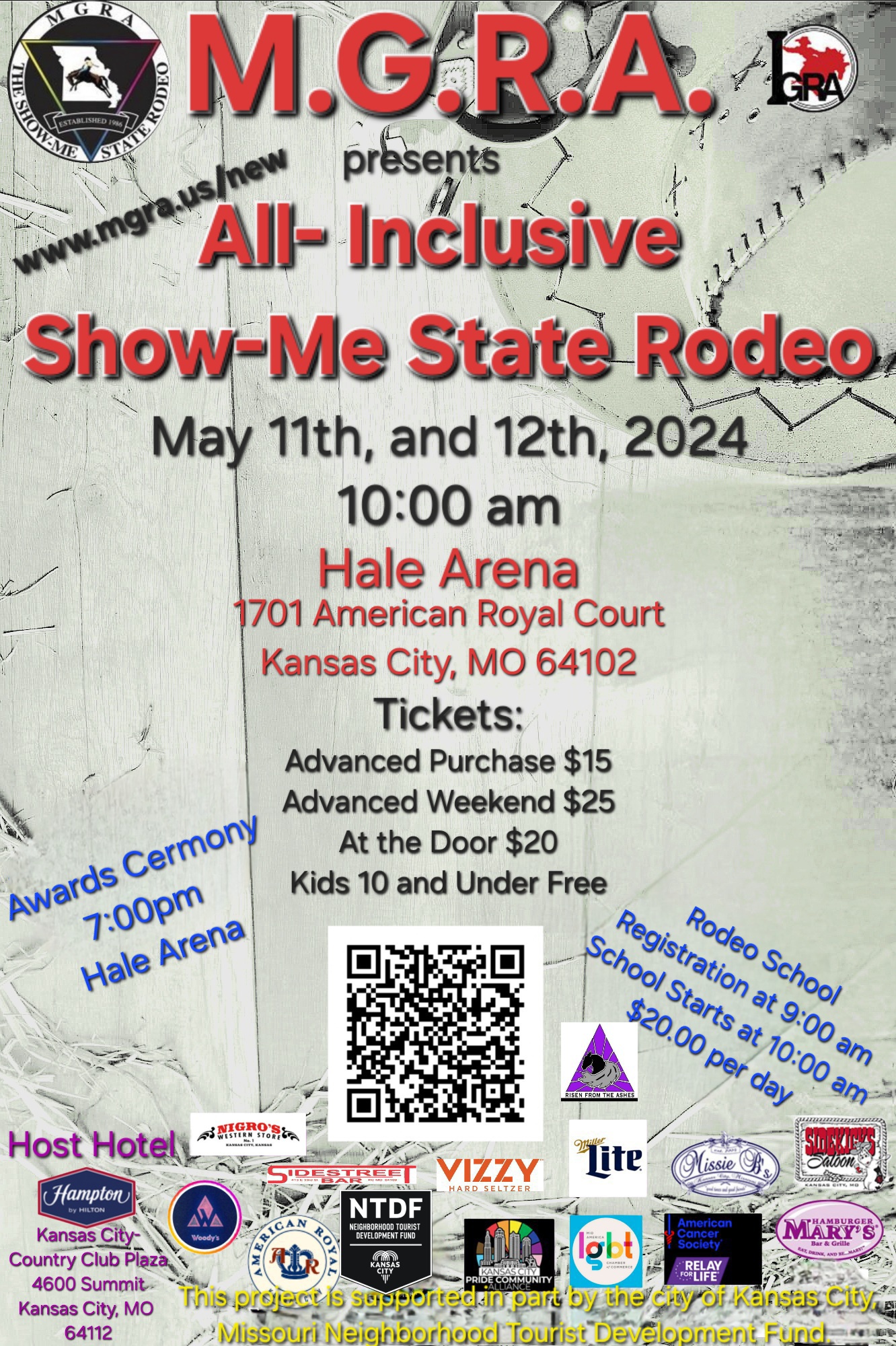 Show Me Rodeo Details